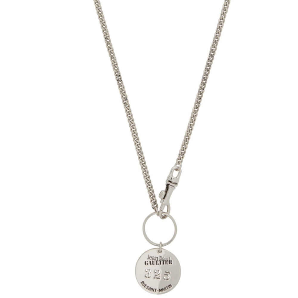 Jean Paul Gaultier Silver 325 necklace
